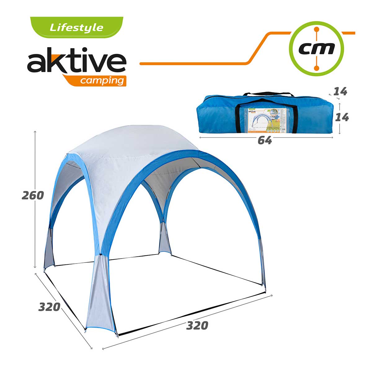 Carpa-de-camping-Aktive-blanco-azul-260x320x320-cm-fondo-blanco