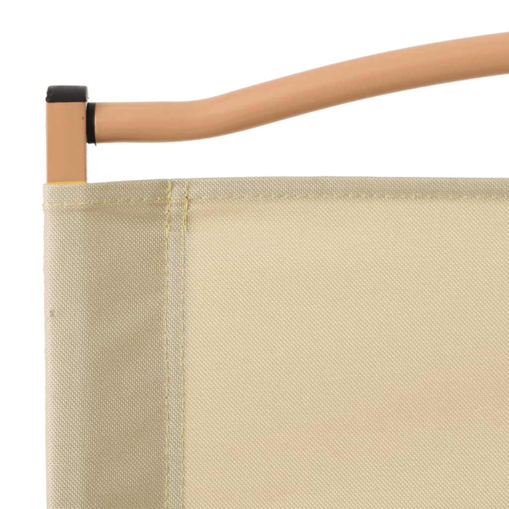 Pack-de-2-sillas-de-camping-tela-Oxford-beige-59x54x43-cm-detalle