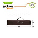 Cama-de-camping-Aktive-plegable-100kg-negro-42x190x64-cm-medidas