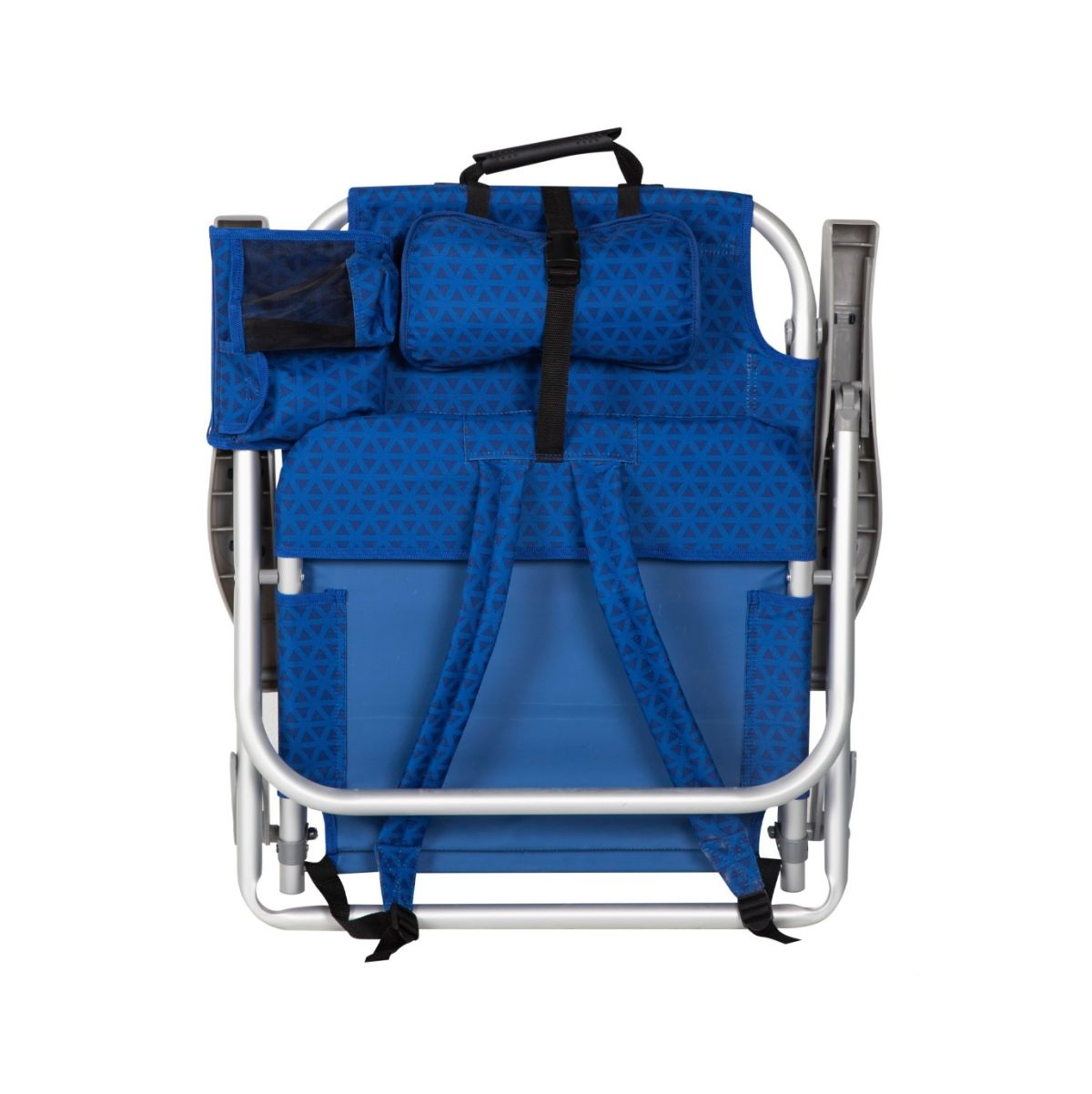 Silla-de-playa-Aktive-reclinable-5-posiciones---reposacabezas-azul--posterior