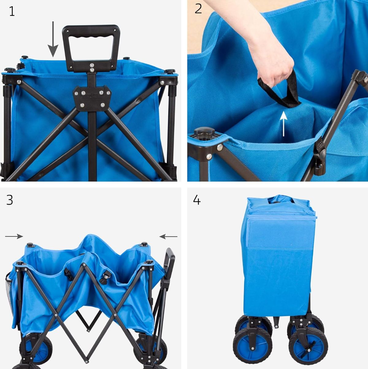 Carro-de-playa-Aktive-diseño-plegable---ruedas-azul-53-108x88x47-cm-pasos