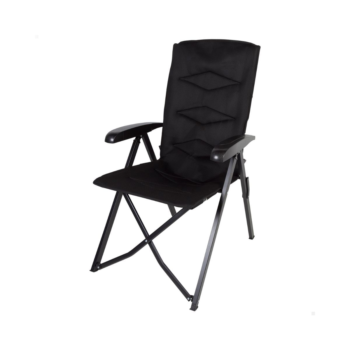 Silla-de-camping-Aktive-reclinable-negro-109x56x76-cm-fondo-blanco