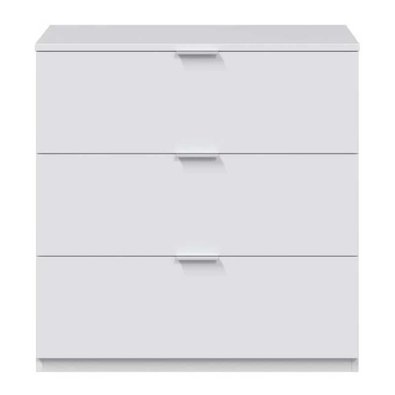 Comoda-Low-Cost-3-cajones-blanco-80x77x38-cm