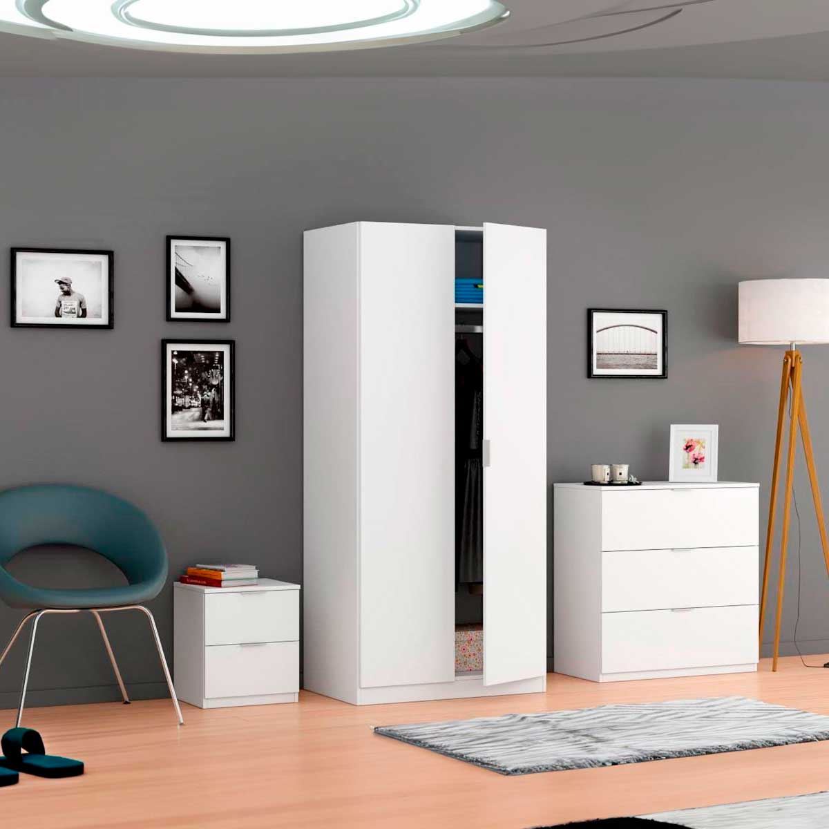 1-2Comoda-Low-Cost-3-cajones-blanco-80x77x38-cm-5
