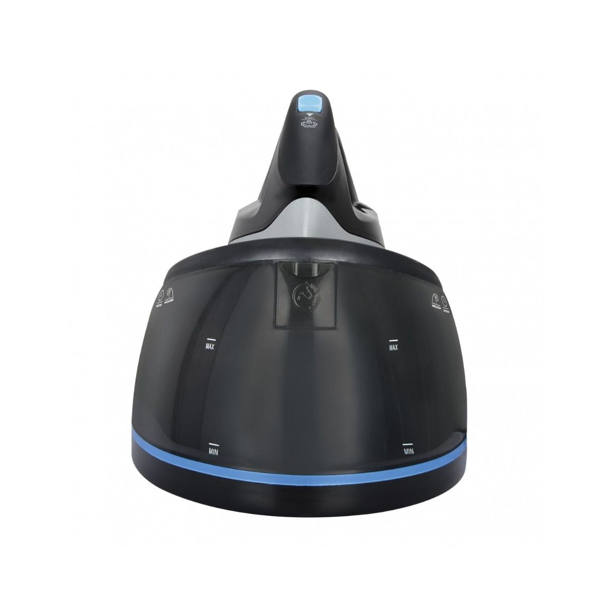 Centro-de-planchado-Jocca-2400W-2L-ultradeslizante-negro-frontal