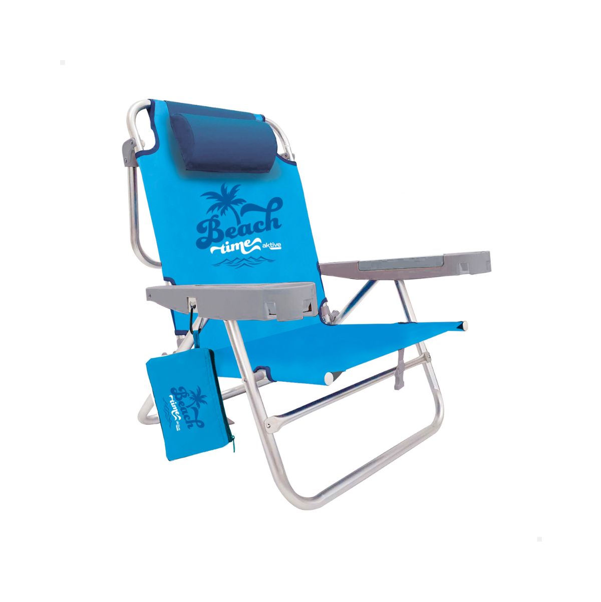 Silla-de-playa-Aktive-reclinable-5-posiciones-azul-80x59x58-cm-fondo-blanco