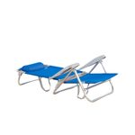 Silla-de-playa-Aktive-reclinable---reposabrazos-azul-oscuro-82x56x49-cm-desplegada