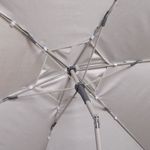 Sombrilla-Aktive-con-ventilacion---bolsa-de-transporte-gris-Ø230-cm-sistema-de-ventilacion