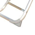 Tumbona-de-playa-Aktive-reclinable---reposacabezas-azul--patas