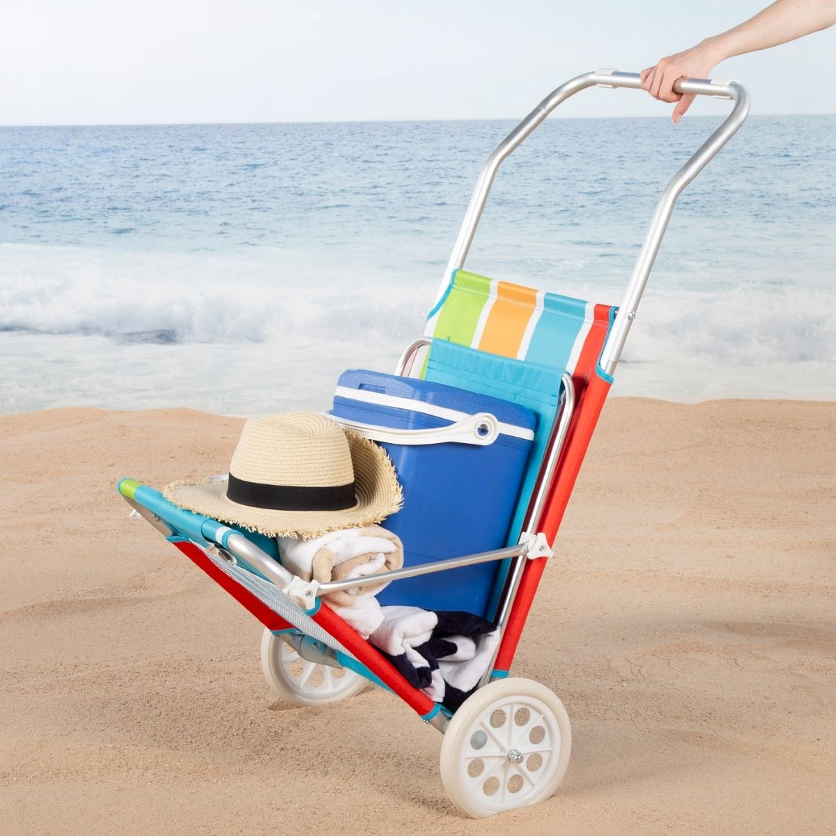 Tumbona-de-playa-Aktive-Beach-asa-de-transporte---ruedas---toldo-multicolor-62x62x117-cm
