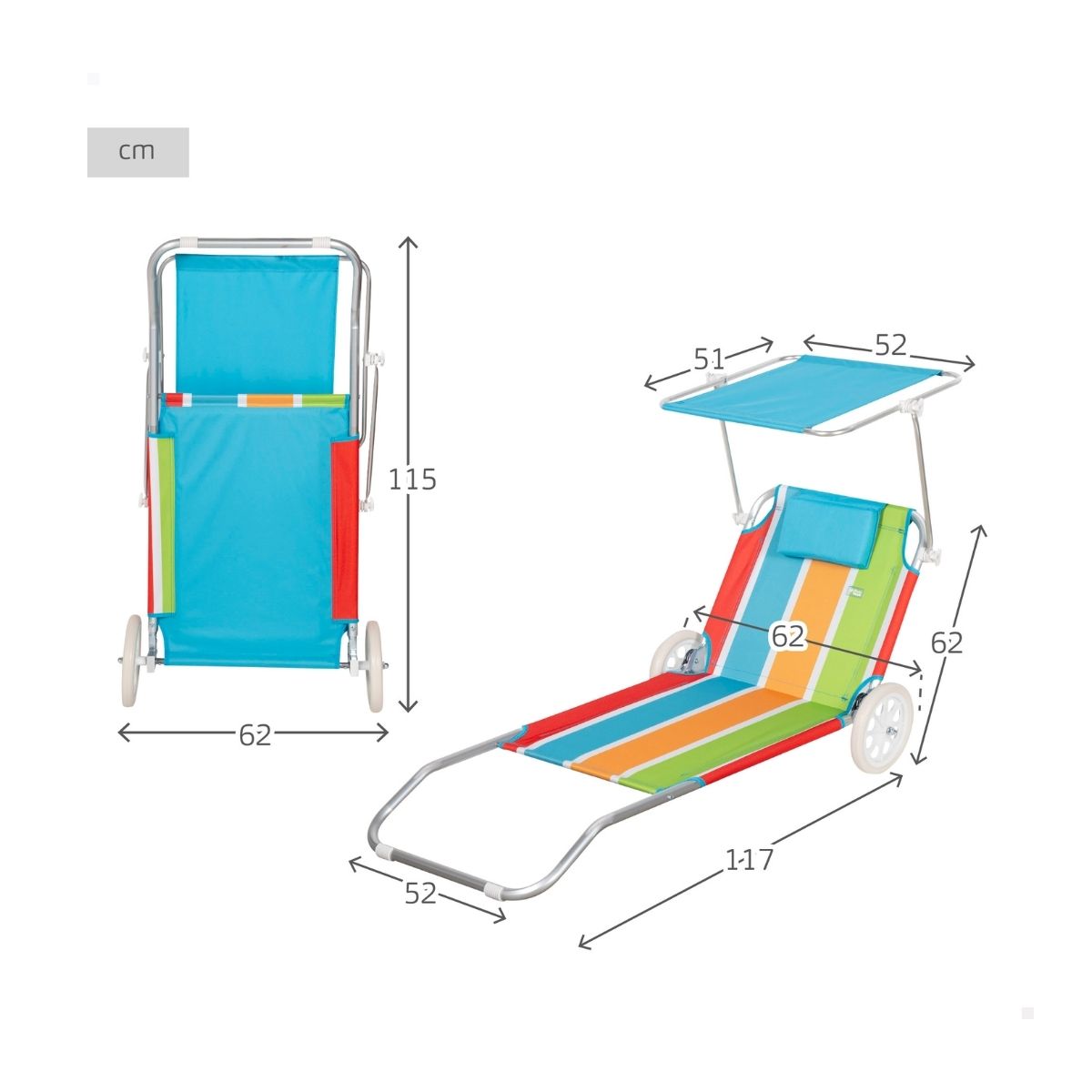 Tumbona-de-playa-Aktive-Beach-asa-de-transporte---ruedas---toldo-multicolor-62x62x117-cm