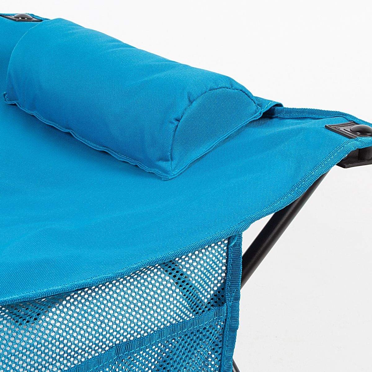 Cama-de-camping-Aktive-plegable---bolsa-de-transporte-azul-38x62x178-cm-