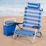 Silla-de-playa-Aktive-Beach-8-posiciones---cojin-azul-82x56x49-cm-