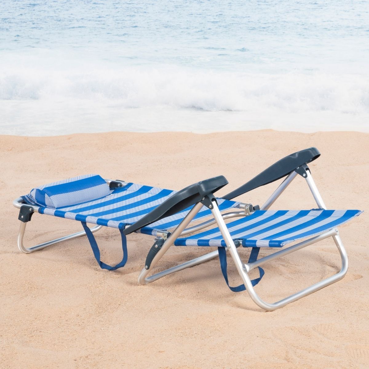 Silla-de-playa-Aktive-Beach-8-posiciones---cojin-azul-82x56x49-cm-