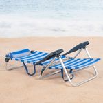 Silla-de-playa-Aktive-Beach-8-posiciones---cojin-azul-82x56x49-cm-