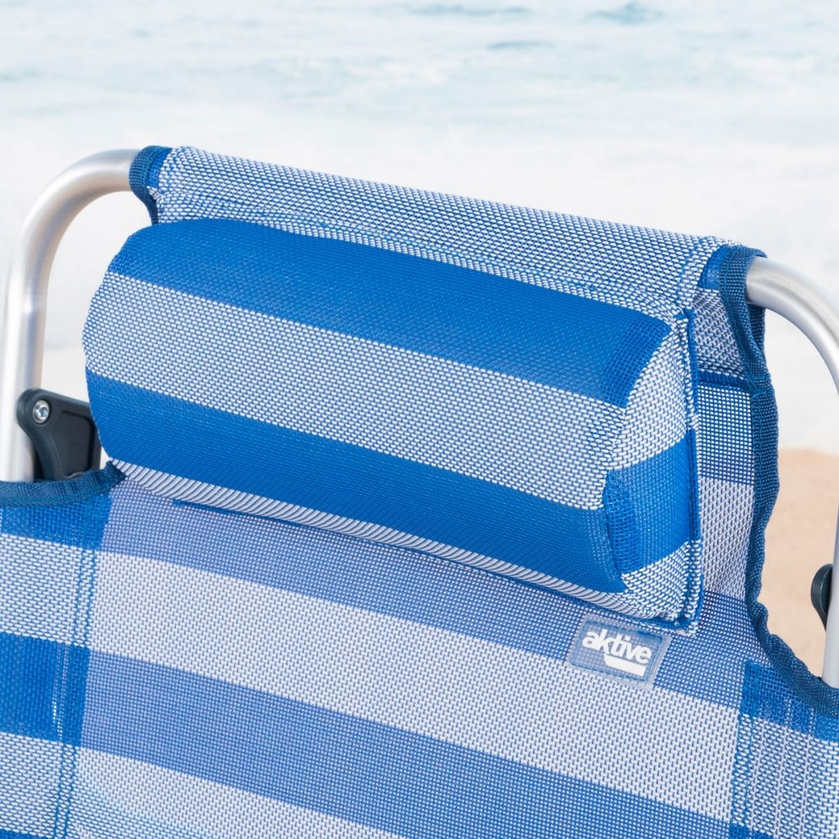 Silla-de-playa-Aktive-Beach-8-posiciones---cojin-azul-82x56x49-cm-