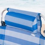 Silla-de-playa-Aktive-Beach-8-posiciones---cojin-azul-82x56x49-cm-