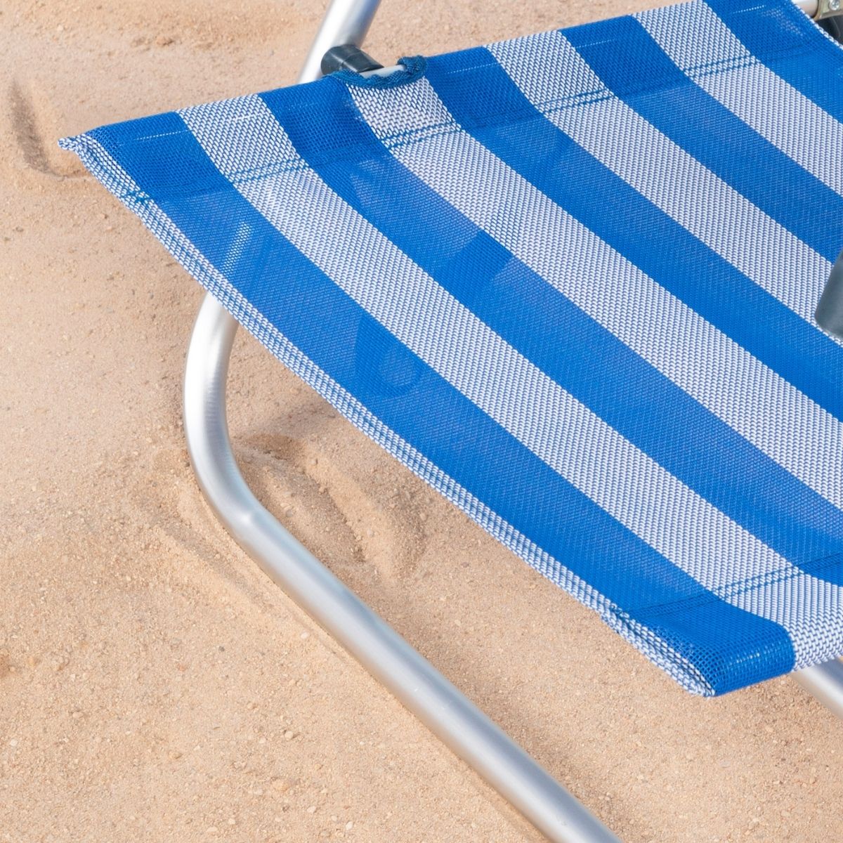 Silla-de-playa-Aktive-Beach-8-posiciones---cojin-azul-82x56x49-cm-