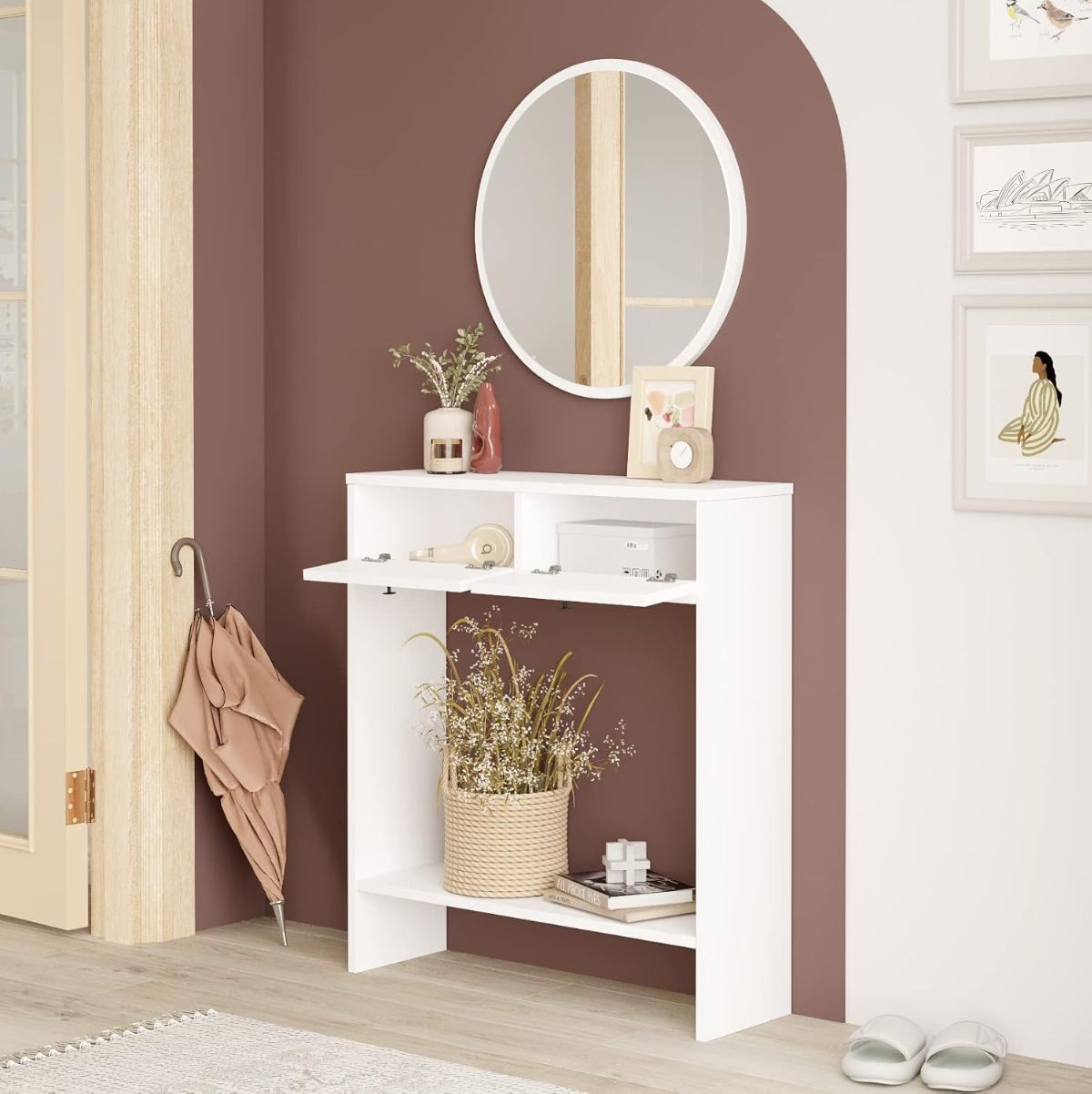 Recibidor-Kabla-2-cajones---espejo-blanco-90x80x24-cm-interior