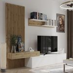 Composicion-de-salon-Basi-mueble-de-TV--estante---panel-blanco-natural-ambientada