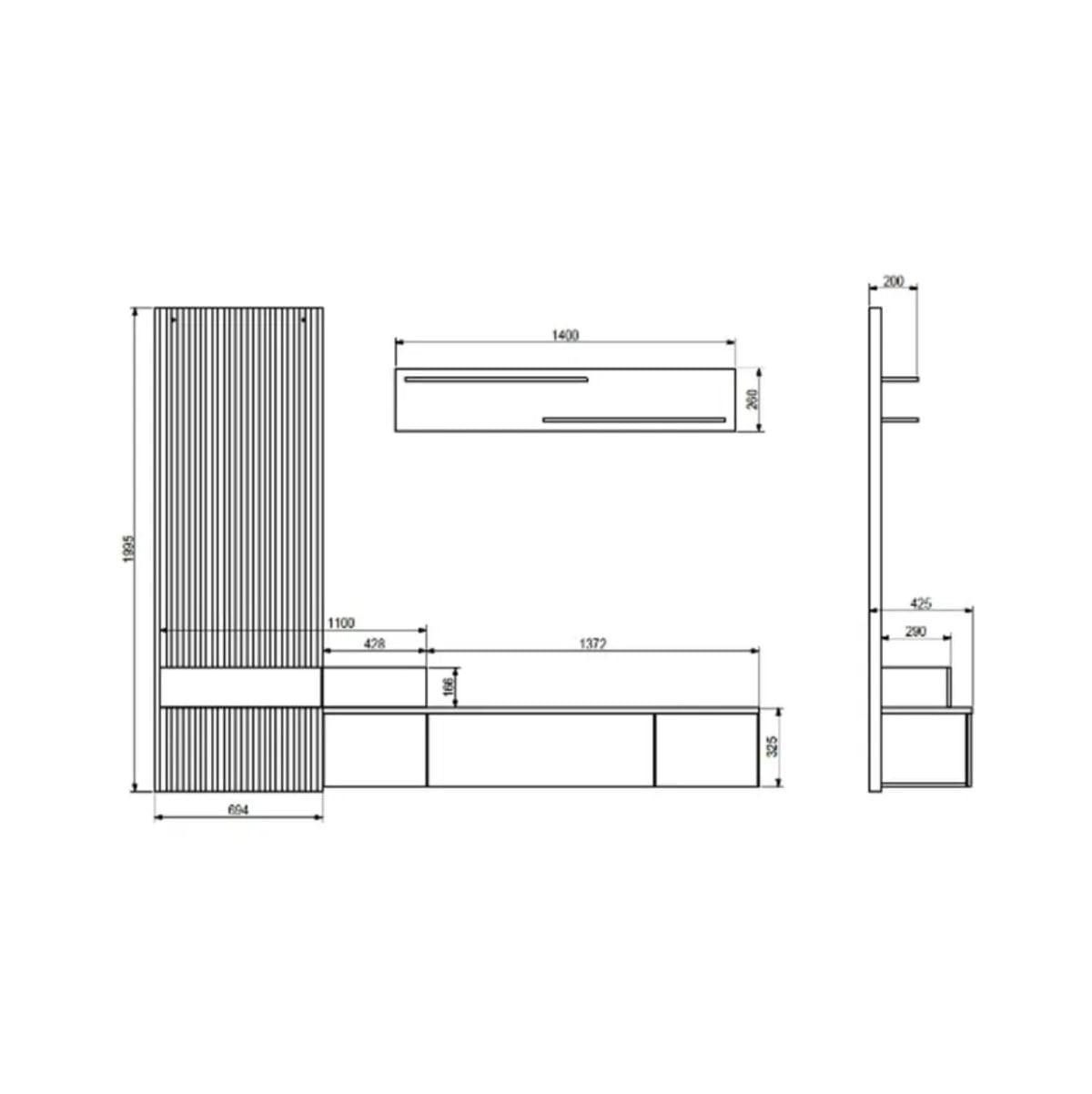 Composicion-de-salon-Basi-mueble-de-TV--estante---panel-blanco-natural-medidas