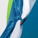 Tienda-de-campaña-Aktive-3-personas---doble-techo---mosquitera-azul-verde-130x240x330-cm
