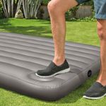 Colchon-hinchable-Intex-Downy-2-personas-bomba-de-pie-gris-25x137x192-cm