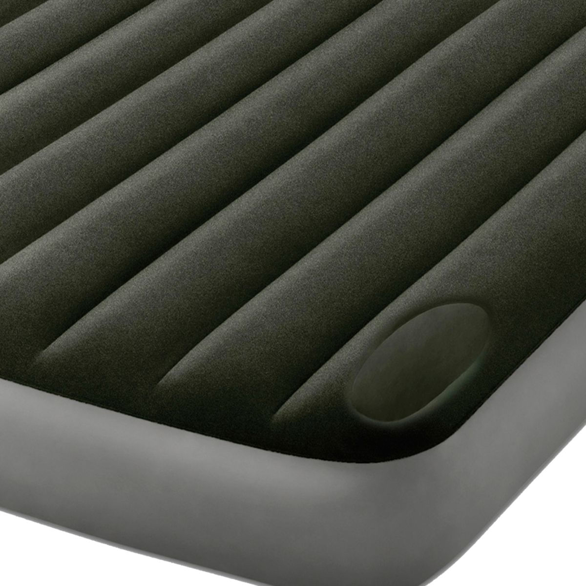 Colchon-hinchable-Intex-Downy-2-personas-bomba-de-pie-gris-25x137x192-cm