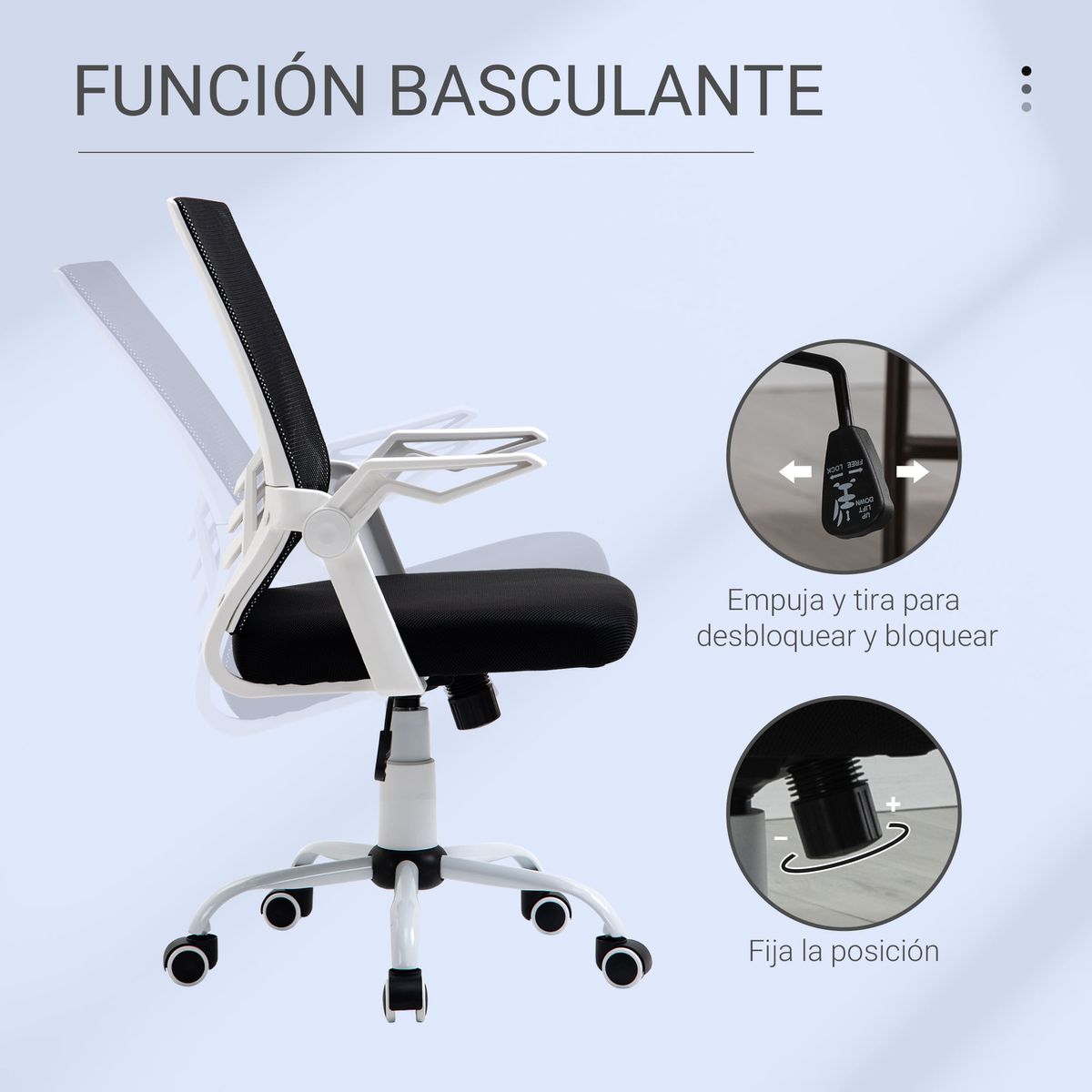 Silla-de-oficina-Alfredo-Vinsetto-altura-ajustable---reposabrazos-abatibles-negro-94-104x625x55-cm