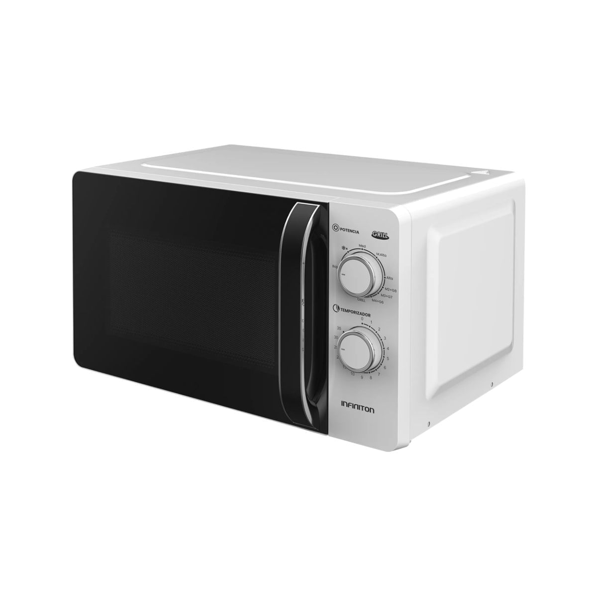 Microondas-Infiniton-MW-GW2090-700W-20L-grill-blanco--fondo-blanco