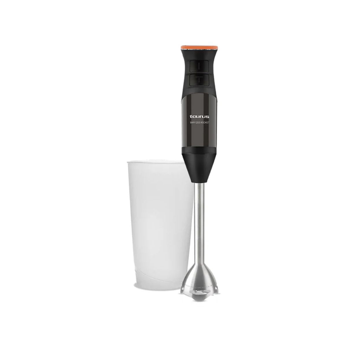 Batidora-de-mano-Taurus-Bapi-1200-Rocket-1200W-20-velocidades-negro-fondo-blanco