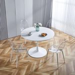 Pack-de-4-sillas-Telma-respaldo-alto-transparente-85x465x50-cm-ambientada-mesa