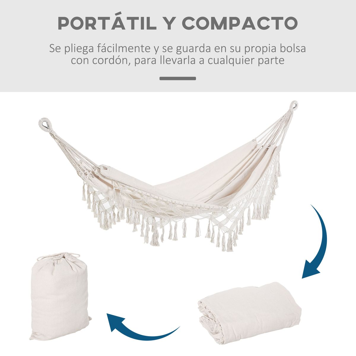 Hamaca-de-jardin-Nyati-Outsunny-120kg-bolsa-transporte-crema-288x150-cm