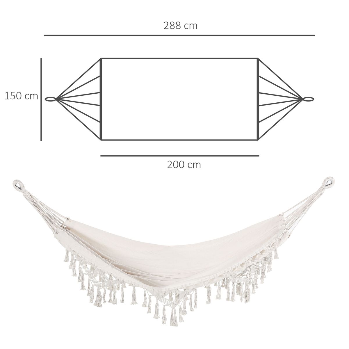 Hamaca-de-jardin-Nyati-Outsunny-120kg-bolsa-transporte-crema-288x150-cm-medidas