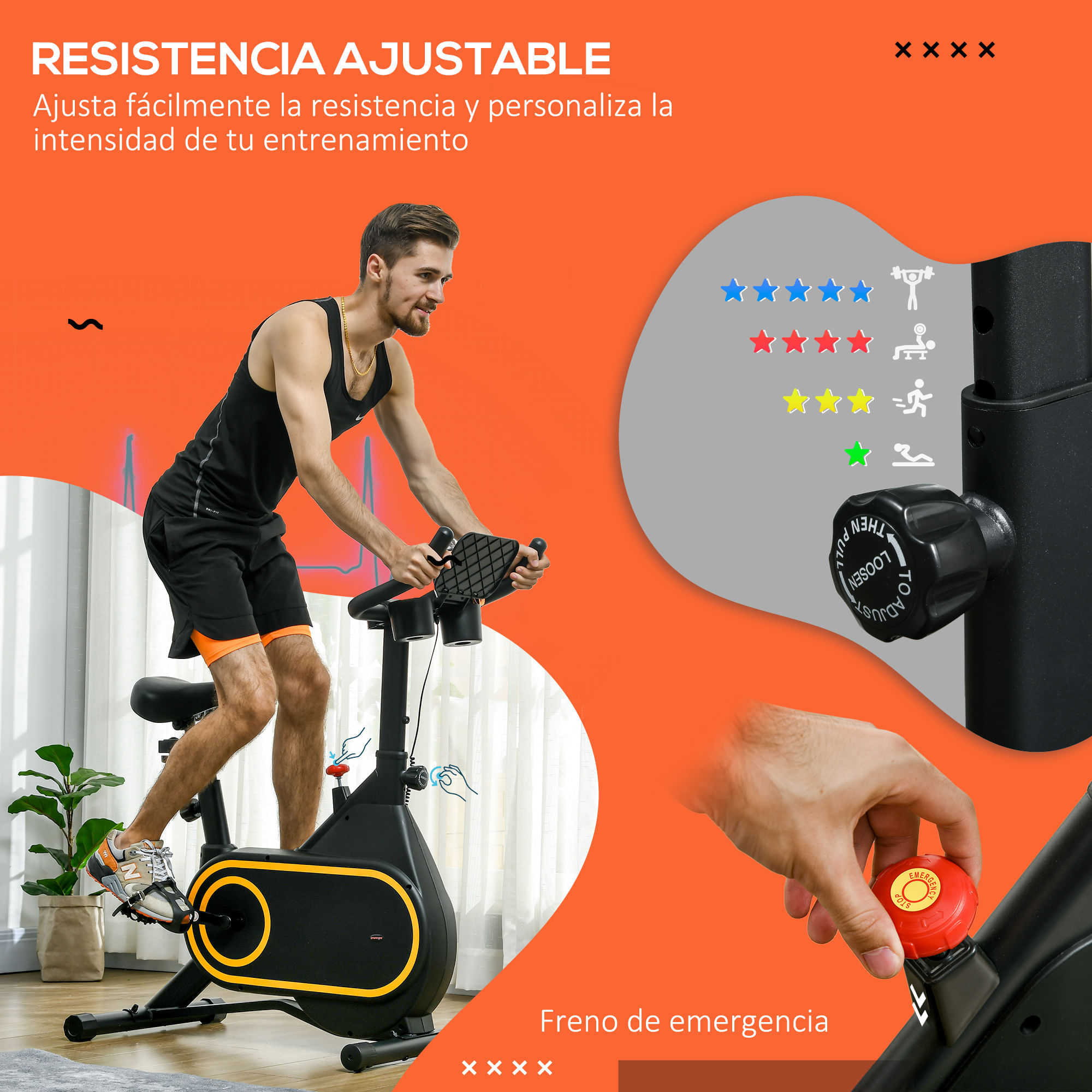 Rutina Bici Estatica Beneficios Intensidad Bicicleta Estatica