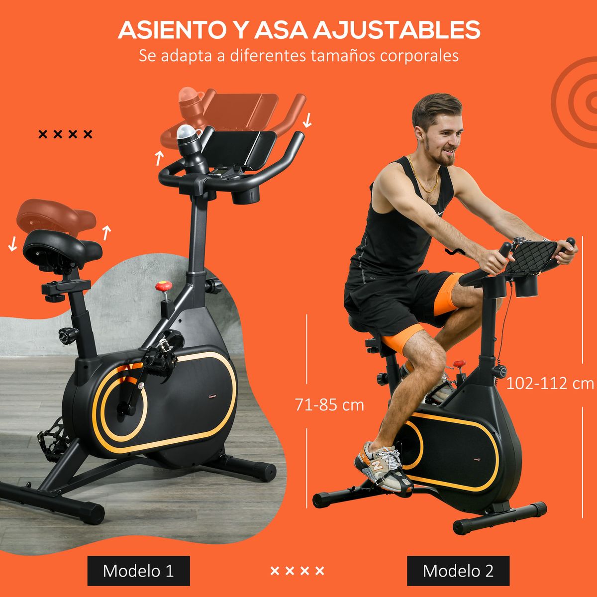 Bicicleta-estatica-Barcelona-Sportnow-resistencia-regulable---pantalla-LCD-negro-102-112x93x48-cm