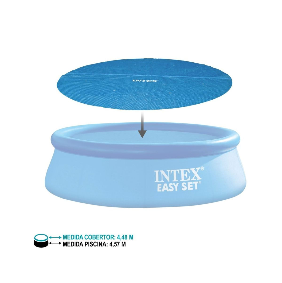 Cobertor-circular-Intex-para-piscinas-Easy-Set-Metal-Frame-azul-Ø457-cm-cubierta