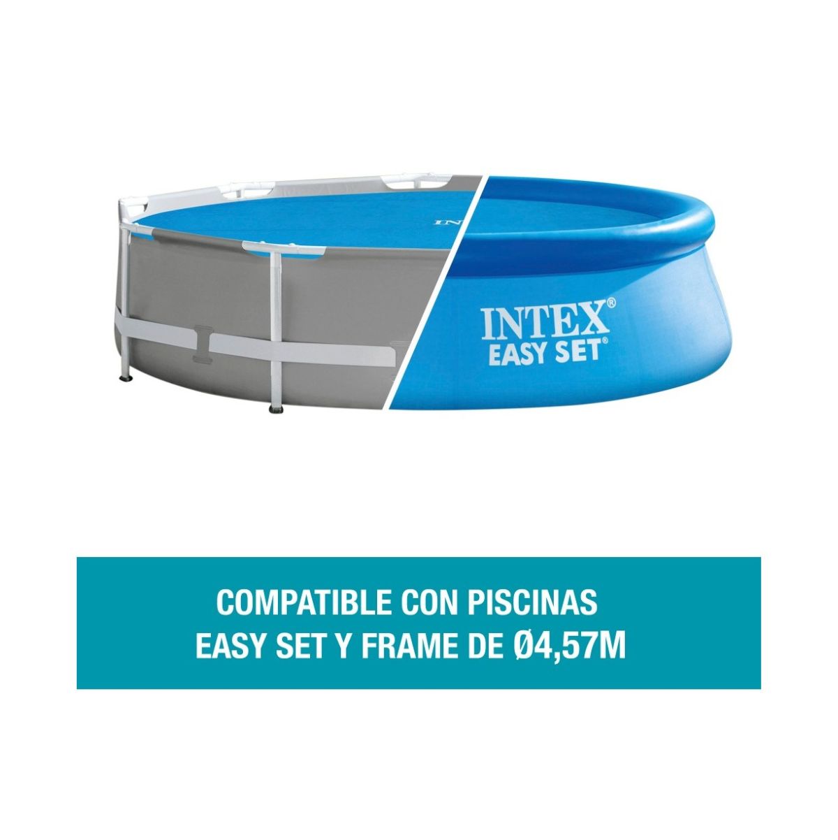 Cobertor-circular-Intex-para-piscinas-Easy-Set-Metal-Frame-azul-Ø457-cm-cubierta-compatibilidad