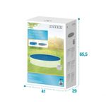 Cobertor-circular-Intex-para-piscinas-Easy-Set-Metal-Frame-azul-Ø457-cm-cubierta-medidas