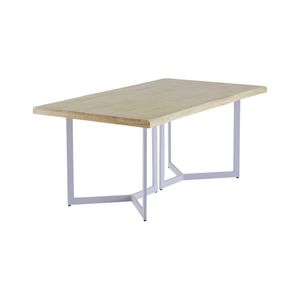 Mesa de comedor Artist diseño fijo 76x180x100 cm