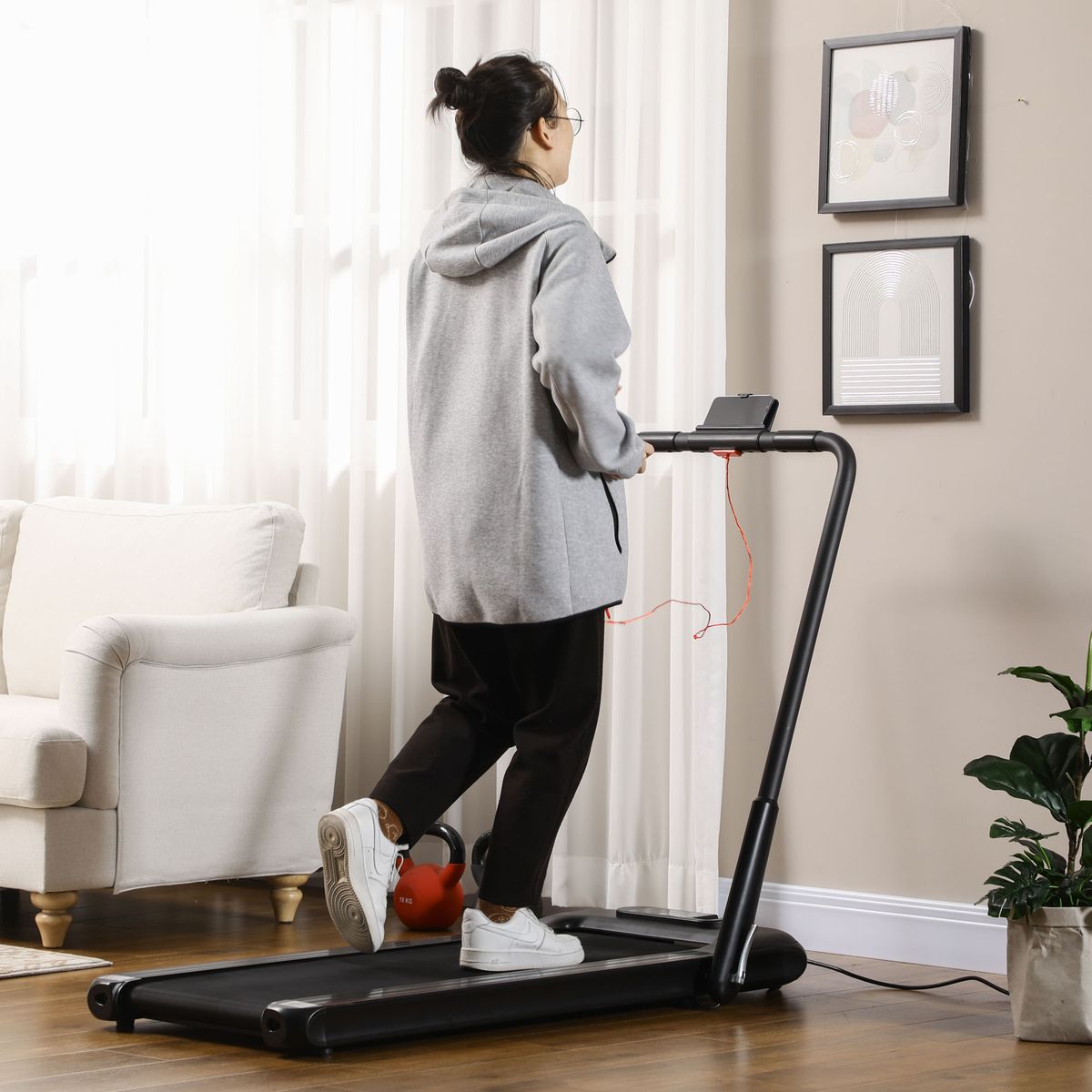 Cinta-de-correr-Tarragona-Sportnow-plegable-2-en-1--pantalla-LCD-negro-106x135x65-cm
