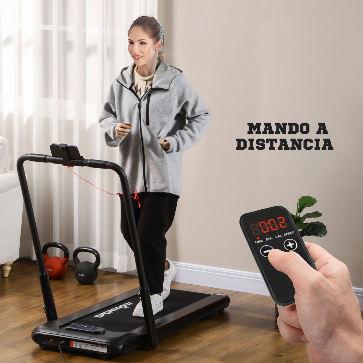 Cinta-de-correr-Tarragona-Sportnow-plegable-2-en-1--pantalla-LCD-negro-106x135x65-cm