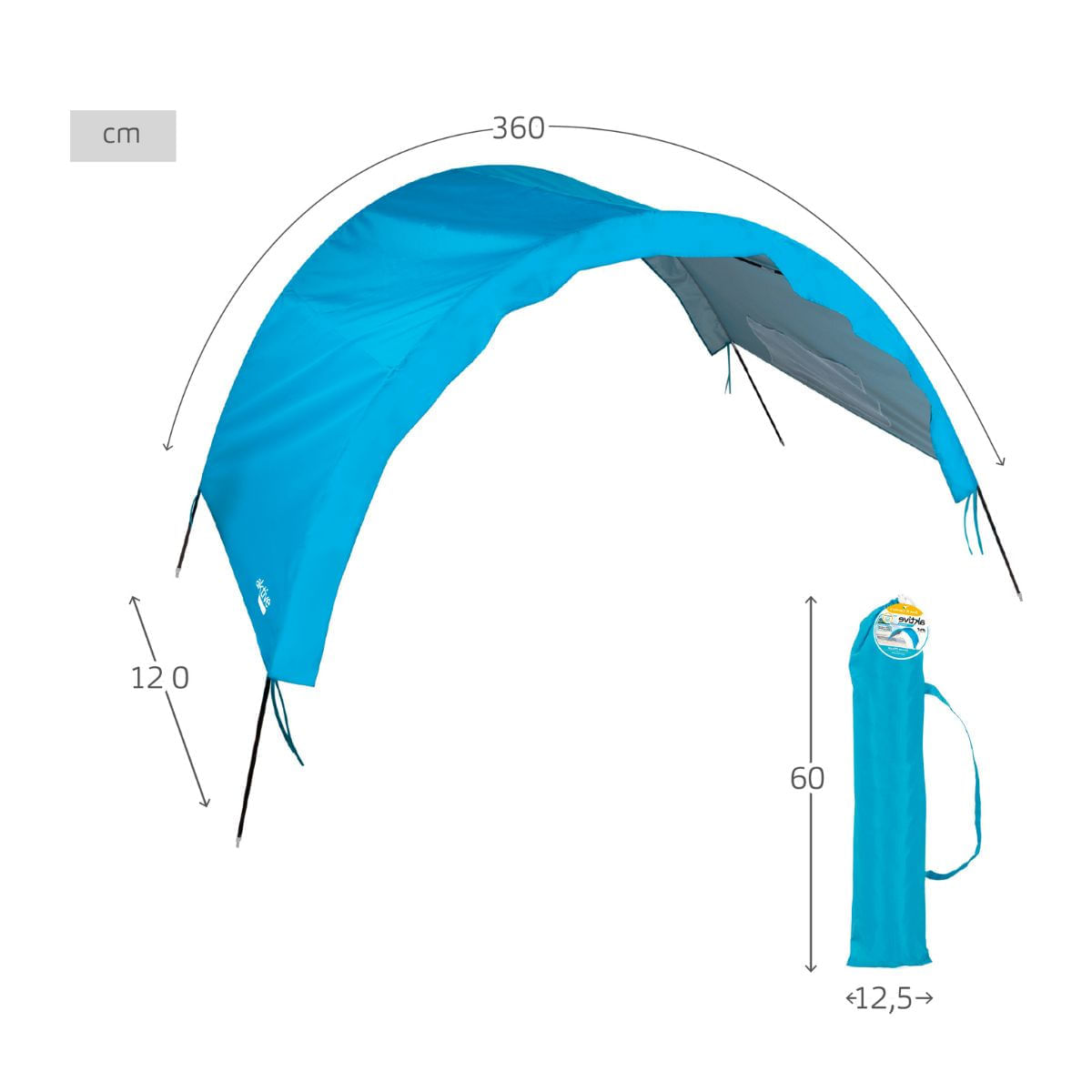 Carpa-de-camping-Aktive-2-personas-proteccion-UV---bolsillo-azul-360x120-cm