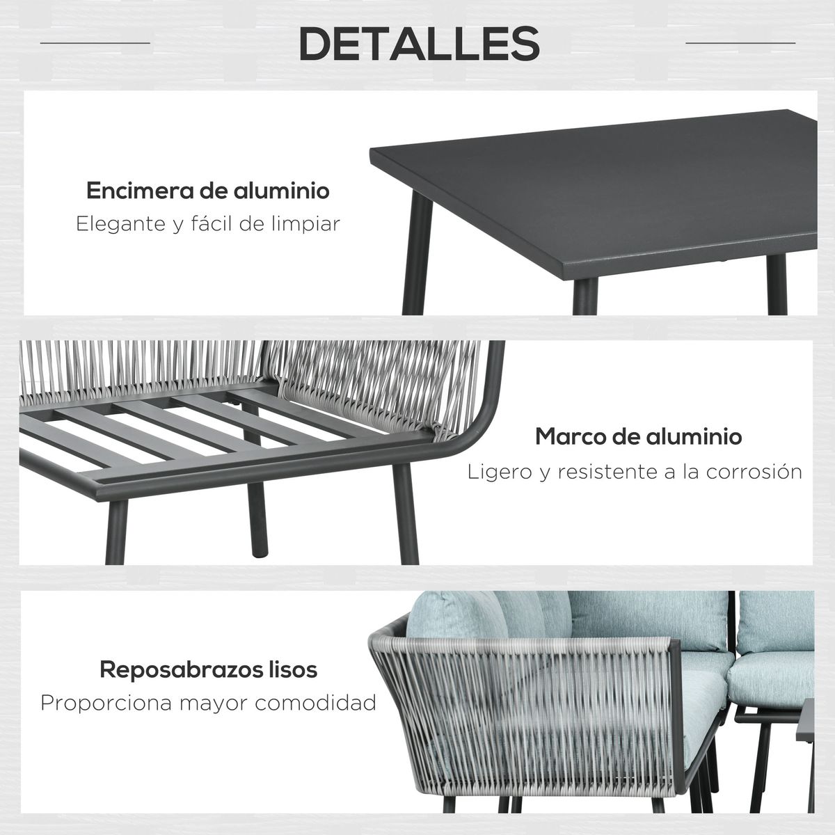Conjunto-de-jardin-Lumiere-3-modulos---mesa-gris-