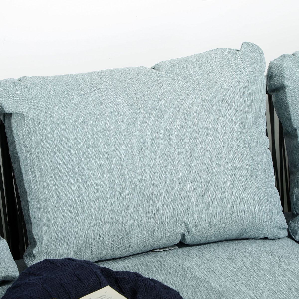 Conjunto-de-jardin-Lumiere-3-modulos---mesa-gris--cojin