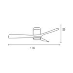 Ventilador-de-techo-Siroco-Off-Bel-Air-3-aspas-negro-haya-Ø130-cm