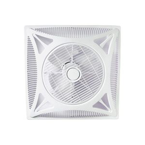 Ventilador empotrable Panel Bel Air 3 aspas blanco 9,5x60 cm