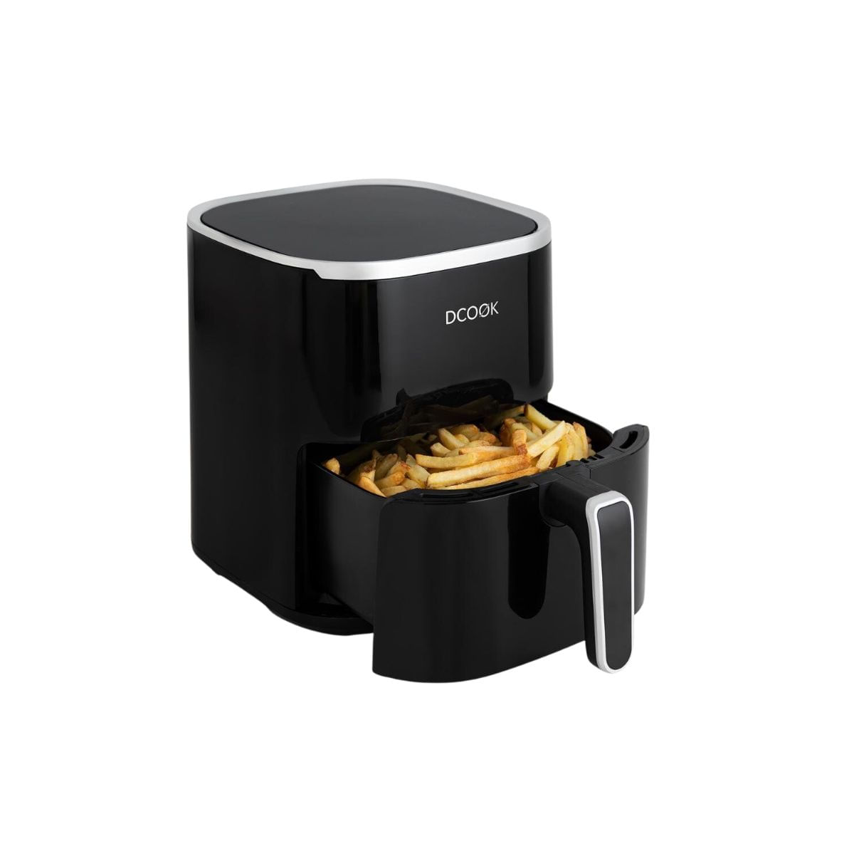 Freidora-de-aire-Gallery-Dcook-1450W-46L-12-programas-negro-interior