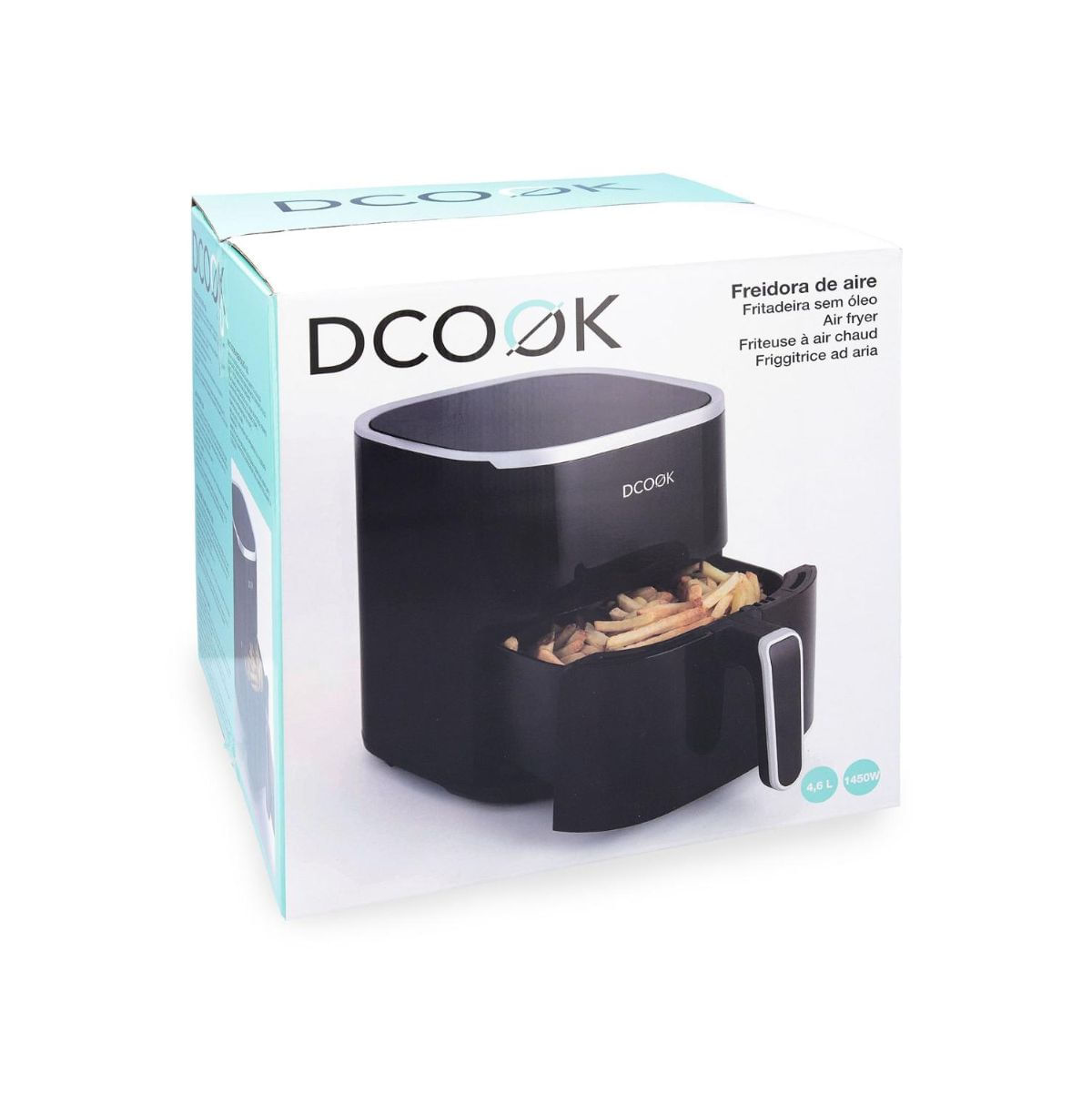 Freidora-de-aire-Gallery-Dcook-1450W-46L-12-programas-negro--caja