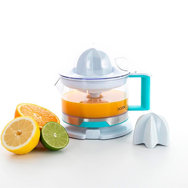 Exprimidor-electrico-Gallery-Decook-40W-doble-cono-blanco-500-ml
